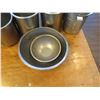 Image 2 : Multiple Metal Pitchers, Soup Warmer Containers, Mixing Bowls, etc