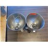 Image 2 : Qty 3 Mixing Bowls w/ Handles & Attachments 9" Diameter x 7.5"H