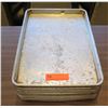 Image 1 : Qty 12 Baking Pans 18"Lx12"W