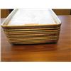 Image 2 : Qty 12 Baking Pans 18"Lx12"W