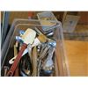 Image 2 : Qty 2 Bins Utensils: Spatulas, Tongs, Serving Spoons, Meat Tenderizer, etc