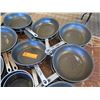 Image 3 : Approx. 15 Qty Frying Pans Misc Sizes & 2 Sauce Pots