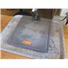 Image 3 : Double 115V Heat Lamp Model DL3A w/ Stone Base & Husky Cord 18"Lx22"Wx24"H