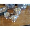 Image 2 : Qty 2 Bins Multiple Metal Creamers, Sugar Bowls w/ Lids & Oval Side Dishes