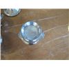 Image 8 : Qty 2 Bins Multiple Metal Creamers, Sugar Bowls w/ Lids & Oval Side Dishes