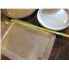 Image 12 : Multiple Serving Platters Misc Shapes & Sizes & 3 Bowls