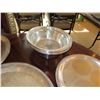 Image 7 : Multiple Serving Platters Misc Shapes & Sizes & 3 Bowls
