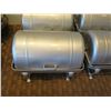 Image 8 : Qty 5 Rectangle Chafing Dishes w/ Attached Dome Lids 21"Lx15"Wx15"H (Open)