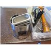 Image 2 : Misc Kitchen: Ramekins, Sugar Bowls, Pepper Mill, Metal Containers, Glass Cylinders, etc