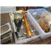 Image 3 : Misc Kitchen: Ramekins, Sugar Bowls, Pepper Mill, Metal Containers, Glass Cylinders, etc