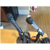 Image 3 : Qty 2 SHURE BG P-51 Corded Microphones w/ Stands