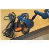 Image 1 : Qty 2 SHURE BG P-51 Corded Microphones w/ Stands