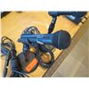 Image 2 : Qty 2 SHURE BG P-51 Corded Microphones w/ Stands