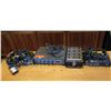 Image 1 : Qty 2 SHURE Microphone Mixers, Whirlwind PressBox 12, MuxLab VGA Blaun II, etc