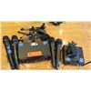 Image 1 : Qty 4 HT40 Microphones w/ Stands & Mini Pro & Dual Pro Receivers