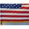 Image 3 : United States of America Flag on Pedestal Base (damage where pole meets the base)