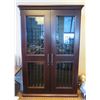 Image 1 : Freestanding 'Wine Cellar' Cabinet, Holds 190 Bottles (Cooling Unit Non-Functioning) 56"Lx28"Wx90"H