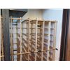 Image 8 : Freestanding 'Wine Cellar' Cabinet, Holds 190 Bottles (Cooling Unit Non-Functioning) 56"Lx28"Wx90"H