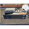 Image 2 : Qty 2 Linksys 24 Port Gigabit Switches, Dual Band Router, WiFi Access Point, etc