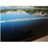 Image 2 : Beautiful And Free' Mountain Scene Art Print in Wood Frame