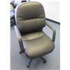 Image 1 : HON Company Executive Office Rolling Armchair Muscatine IA52761