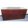 Image 1 : Wooden Sideboard Buffet w/ 4 Cabinets & 4 Drawers