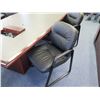 Image 16 : Conference Table w/  6 Stationary & 1 Armchair w/ Wheels