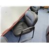 Image 17 : Conference Table w/  6 Stationary & 1 Armchair w/ Wheels
