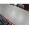Image 3 : Conference Table w/  6 Stationary & 1 Armchair w/ Wheels