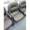 Image 3 : Qty 5 Stationary Armchairs