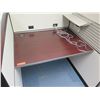 Image 2 : Office Cubicle w/ 2 Tall & 1 Short Walls, Desk Section & Shelf 49"W