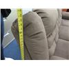 Image 11 : Brown 3 Seat, 2 Reclining Sofa 86"Lx24"Wx40"H