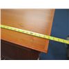 Image 8 : Wooden 2 Door / 3 Section Storage Cabinet 40"Lx23"Wx53"H