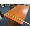 Image 9 : Wooden 2 Door / 3 Section Storage Cabinet 40"Lx23"Wx53"H