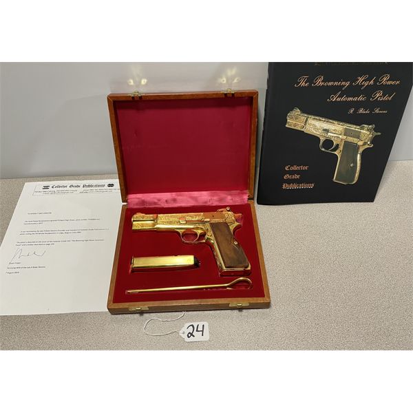 FN BROWNING HI POWER 9 MM PARA