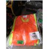 Image 1 : Orange Hi-Visibility Size 50 Coveralls