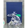 Image 1 : Large Swarovski Crystal Polar Bear Sculpture
