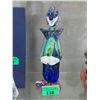 Image 1 : Vintage 11" Tall Italian Art Glass Clown Sculpture