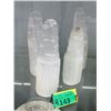 Image 1 : 4 Selenite Healing Towers (Satin Spar)