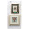 Image 1 : 1 Framed Print & 1 Vintage Etching