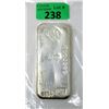 Image 1 : 20 Oz. Johnson Matthey .999+ Silver Loaf Bar