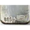 Image 4 : 20 Oz. Johnson Matthey .999+ Silver Loaf Bar