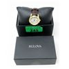 Image 2 : New in Box Ladies 2-Tone Bulova Watch