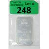 Image 1 : 1 Oz Republic Metals Corp .999 Silver Bar