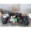 Image 1 : 6 Assorted Cameras & 2 Bags