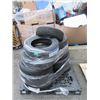 Image 1 : Skid of 8 Assorted New 14" and 15" Tires