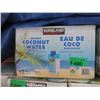 Image 1 : 3 Case of Kirkland Organic Coconut Water
