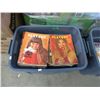 Image 1 : 50 Vintage Playboy Magazines in Lidded Tote