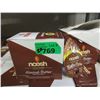 Image 1 : 20 Boxes of Noosh Chocolate Almond Butter