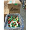 Image 1 : 30 LB Box of Chocolate Flavoured Christmas Bells